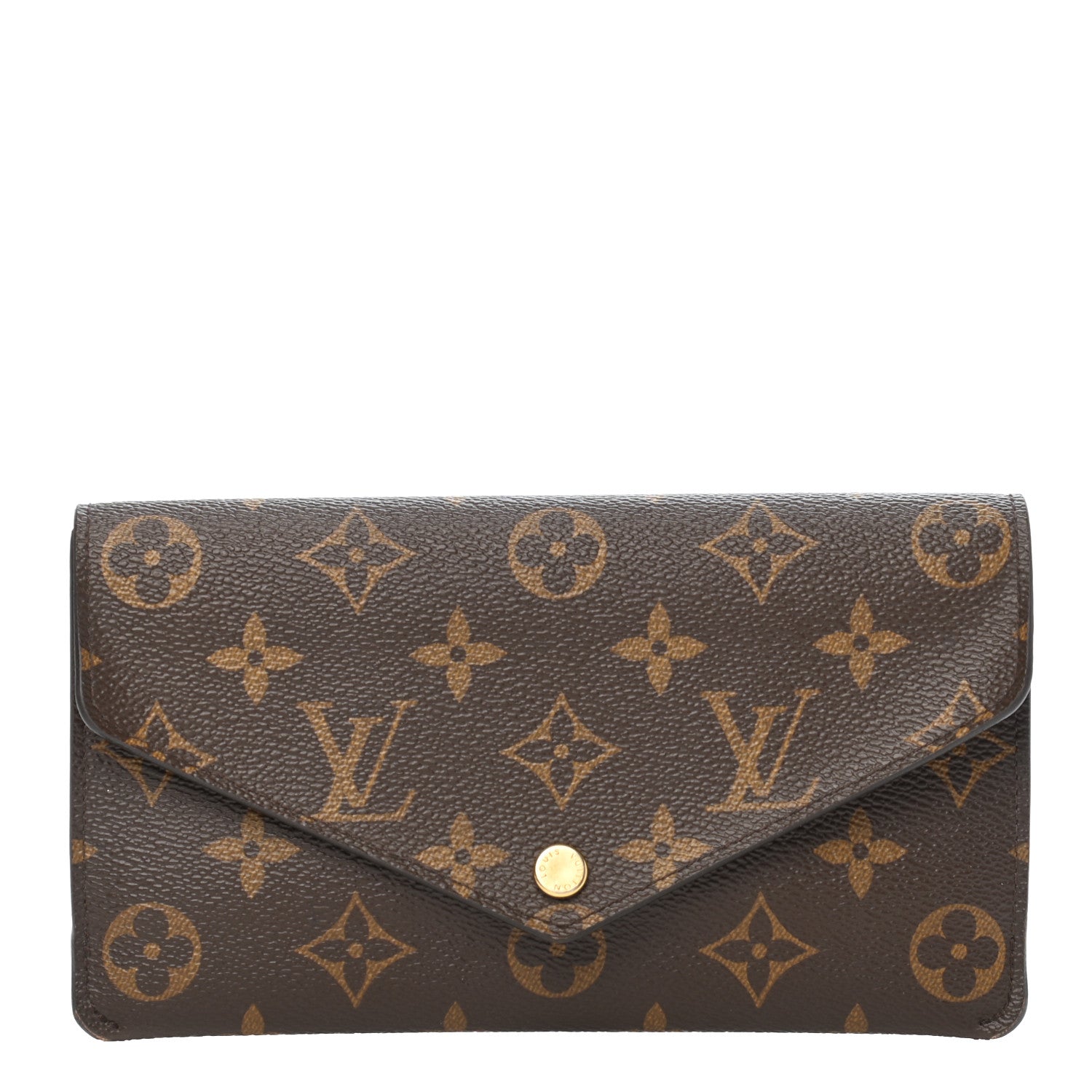Louis Vuitton Monogram Jeanne Wallet Fuchsia 1 of 9
