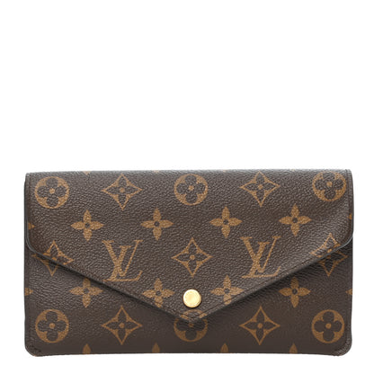 Louis Vuitton Monogram Jeanne Wallet Fuchsia 1 of 9