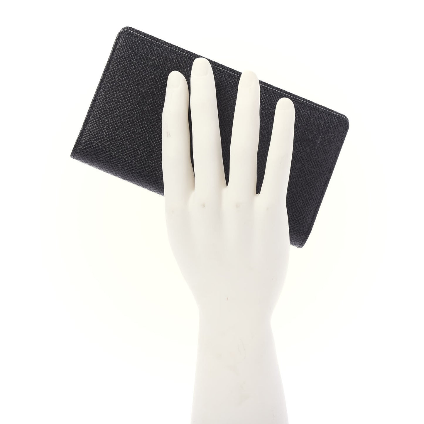 Taiga Pocket Agenda Cover Black
