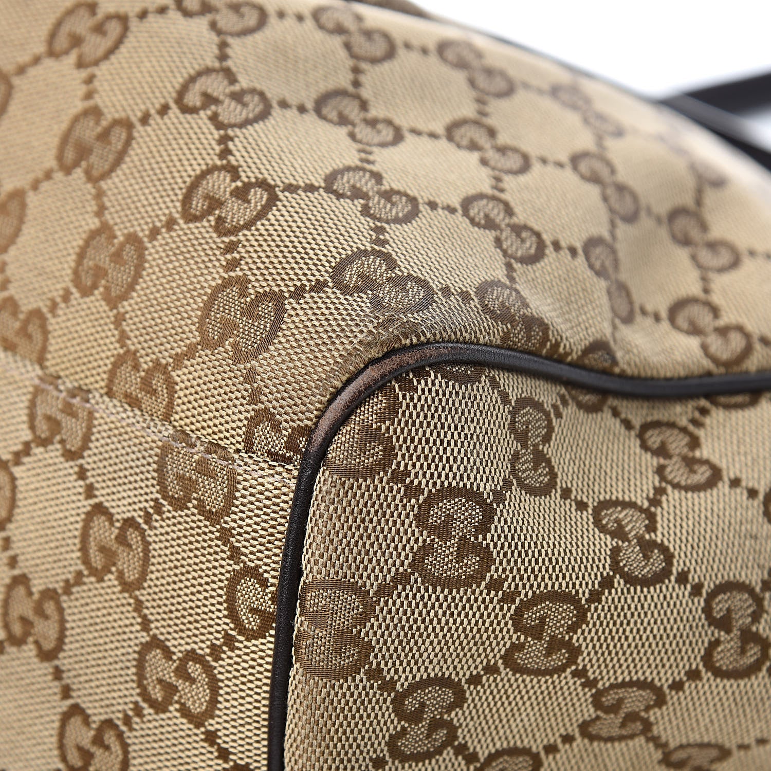 Gucci Monogram Medium Sukey Tote Dark Brown 16 of 21