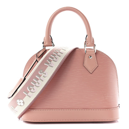 Louis Vuitton Epi Jacquard Alma BB Rose Trianon 1 of 12