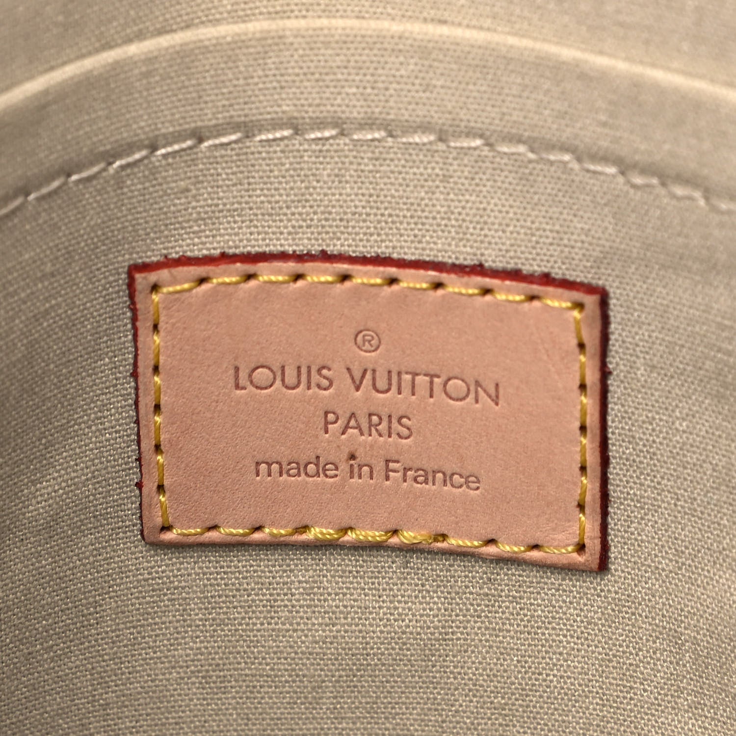 Louis Vuitton Vernis Bellflower PM Perle 6 of 9