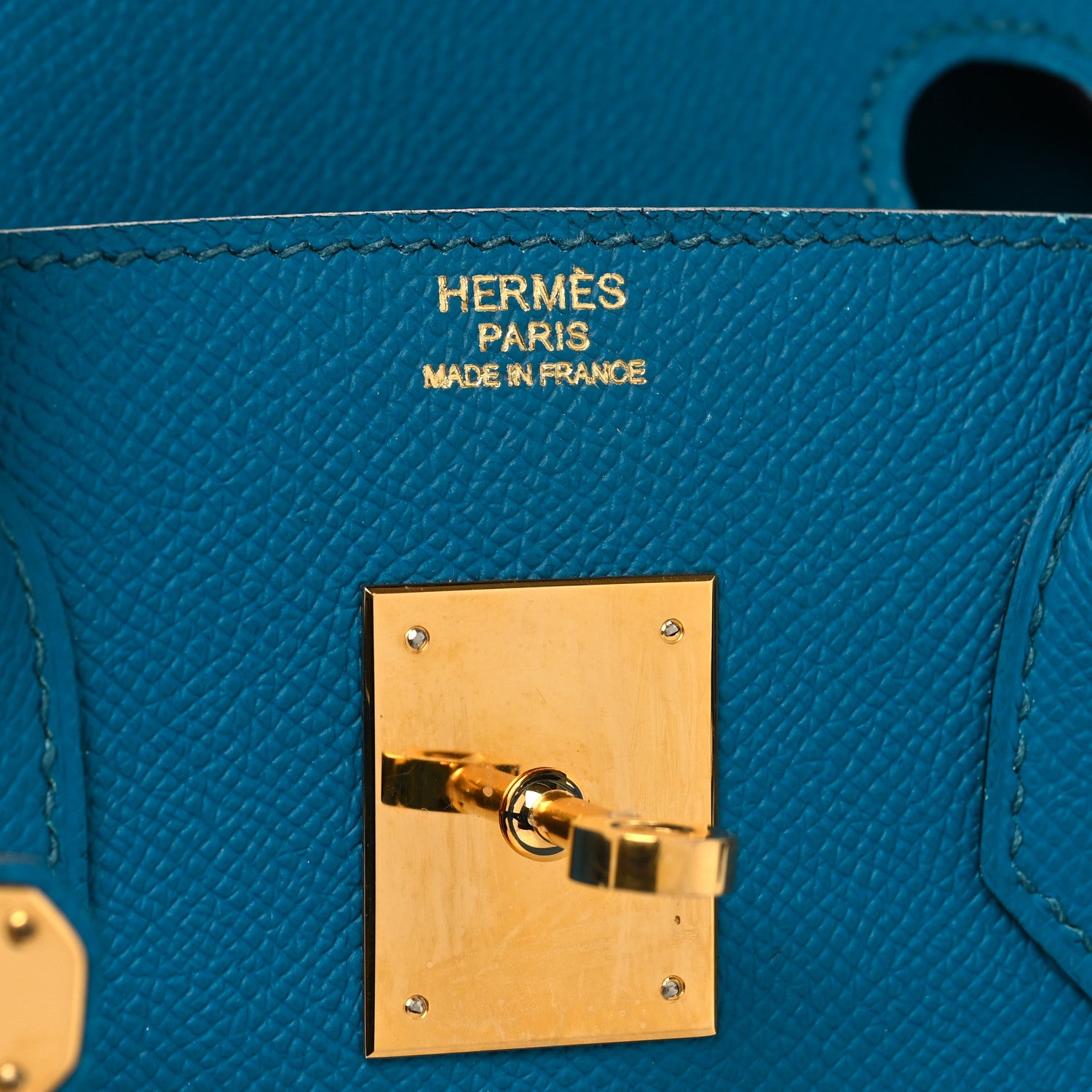 Hermes Epsom Birkin 30 Bleu Izmir 6 of 18