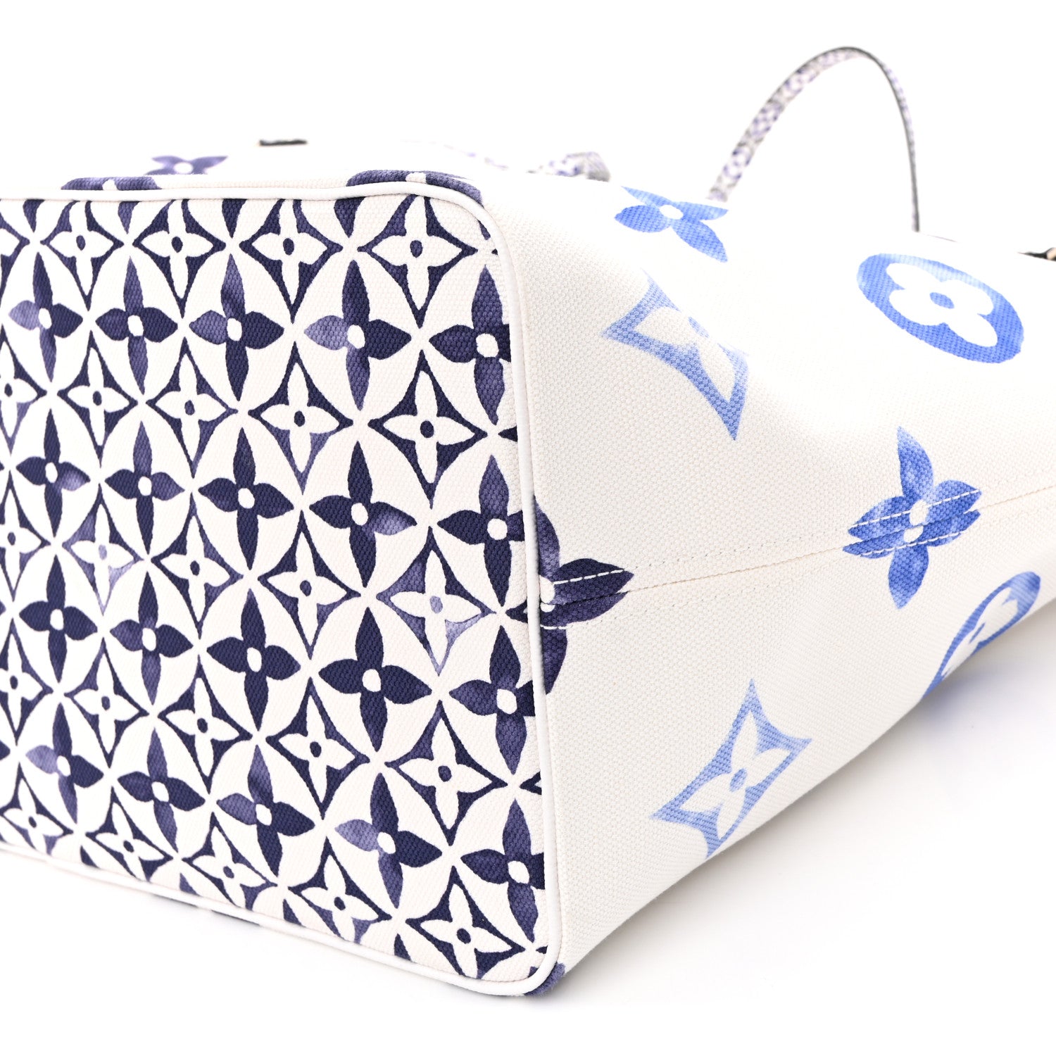 Louis Vuitton Monogram Canvas By The Pool Ibiza 2.0 Neverfull GM Blue 10 of 10
