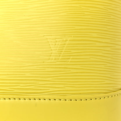 Louis Vuitton Epi Alma MM Pistache 7 of 9