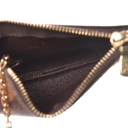 Louis Vuitton Damier Ebene Key Pouch 5 of 7