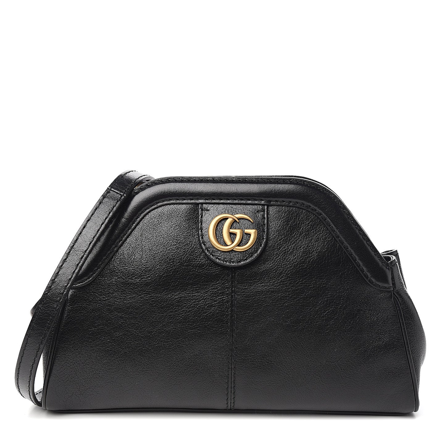 Calfskin Small Re(Belle) Crossbody Bag Black