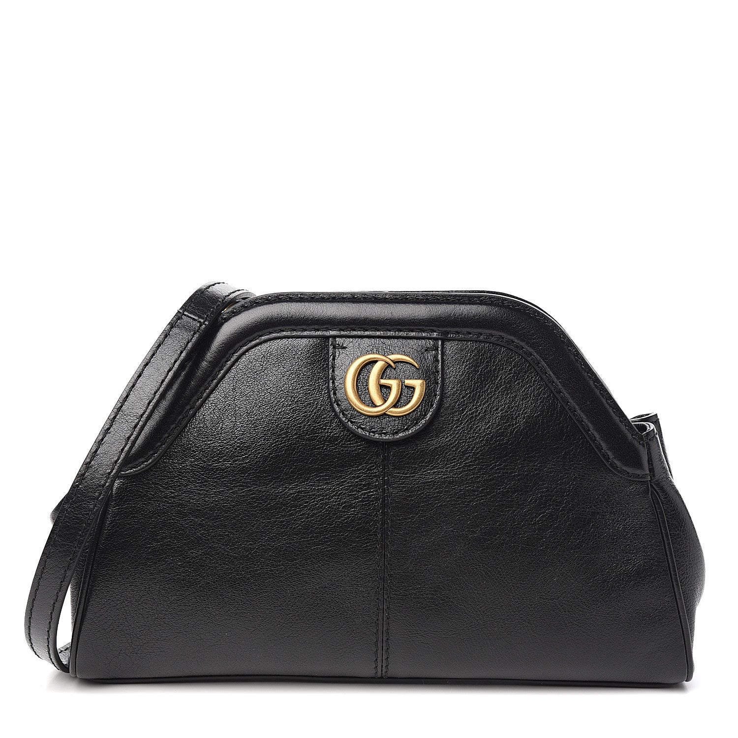Gucci Calfskin Small Re(Belle) Crossbody Bag Black 1 of 9