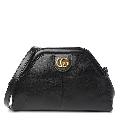 Gucci Calfskin Small Re(Belle) Crossbody Bag Black 1 of 9