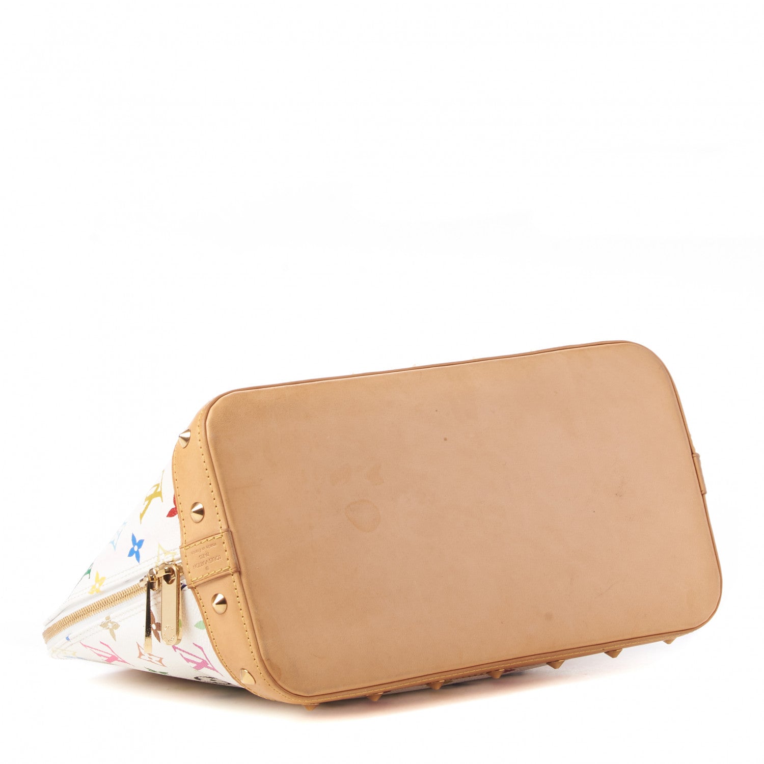 Louis Vuitton Monogram Multicolor Alma White 4 of 8