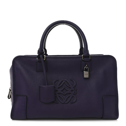 Loewe Goatskin Amazona 36 Purple 1 of 9