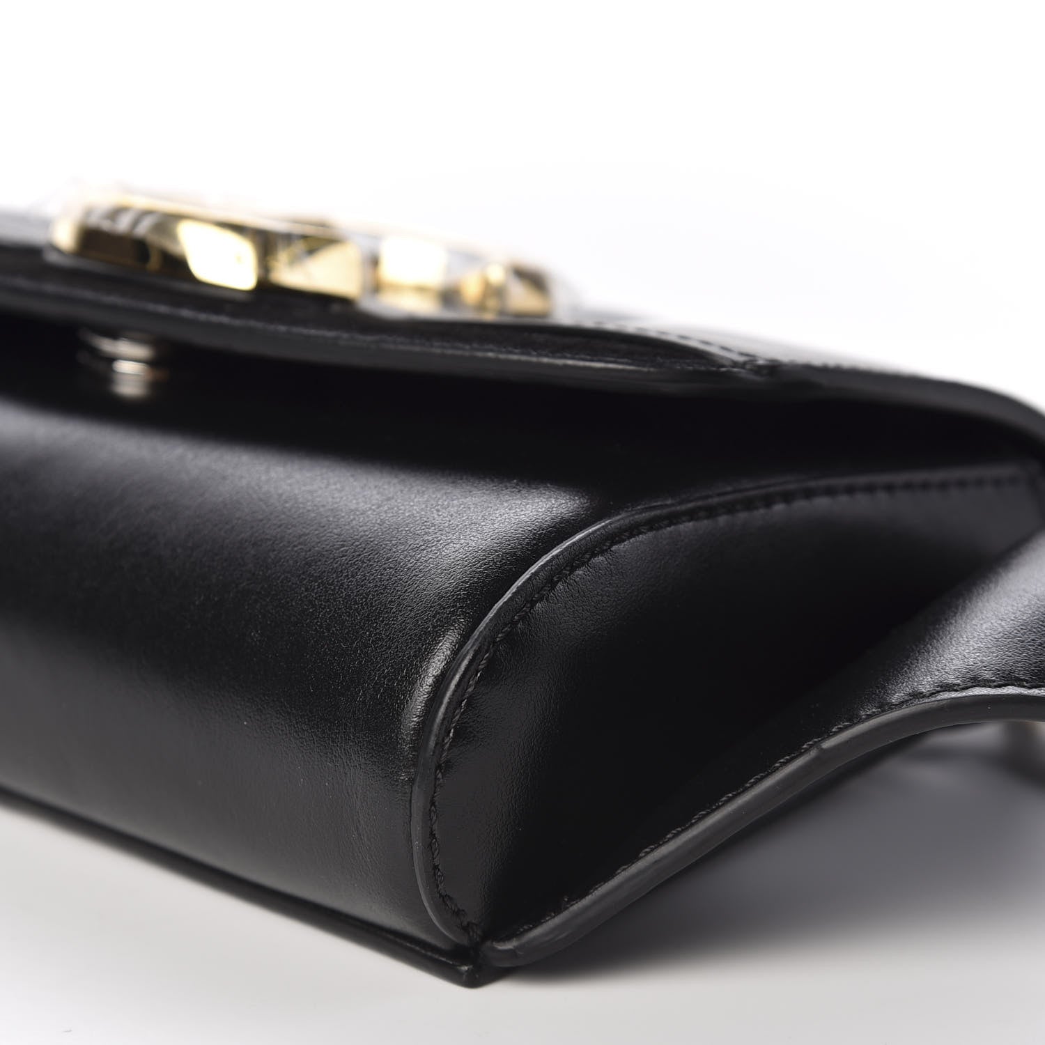 Chloe Calfskin Suede C Belt Bag Black 6 of 8