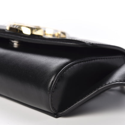 Chloe Calfskin Suede C Belt Bag Black 6 of 8