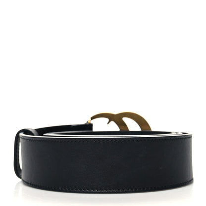 Gucci Calfskin Double G 40mm Belt 95 38 Black 2 of 7