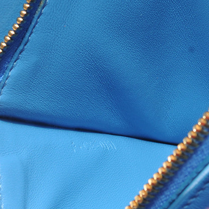 Celine Leather Large Classic Box Flap Bag Lagoon 9 of 9