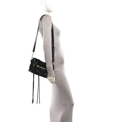 Balenciaga Agneau Classic Gold Hardware Mini City Black 2 of 11