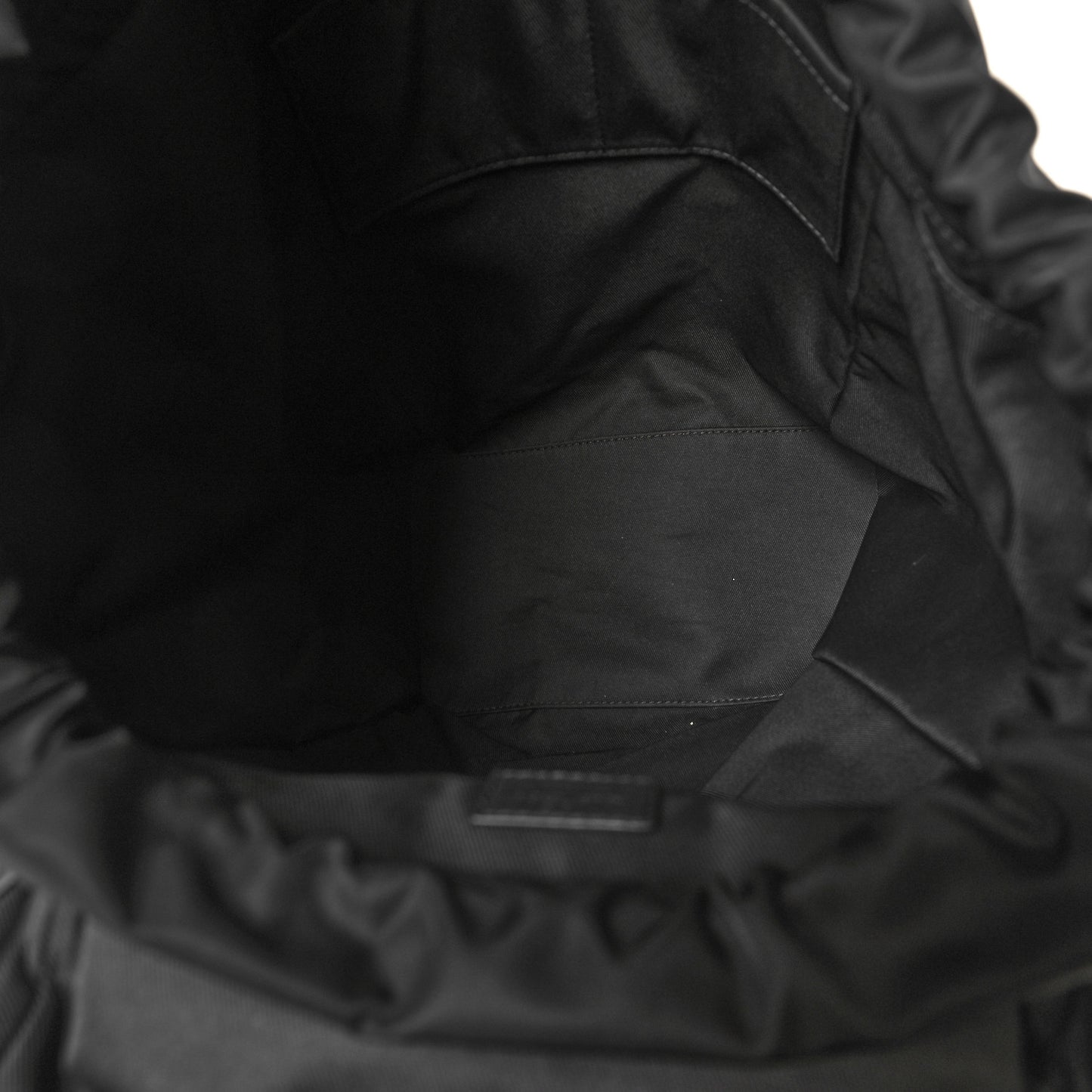 Calfskin Monogram Shadow Discovery Backpack Black