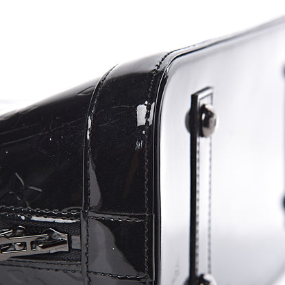 Louis Vuitton Vernis Alma PM Noir Magnetique 10 of 11