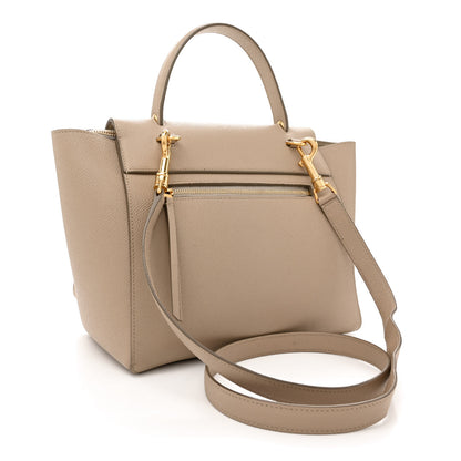 Celine Grained Calfskin Micro Belt Bag Light Taupe 3 of 13