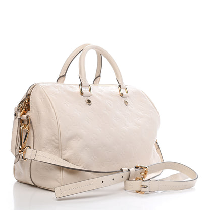 Louis Vuitton Empreinte Speedy Bandouliere 30 Neige 2 of 7