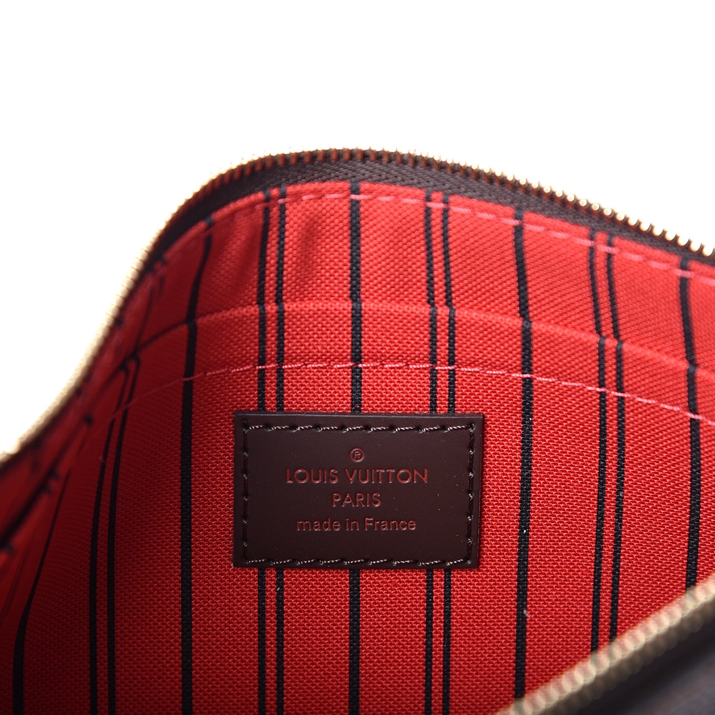 Damier Ebene Neverfull MM GM Pochette