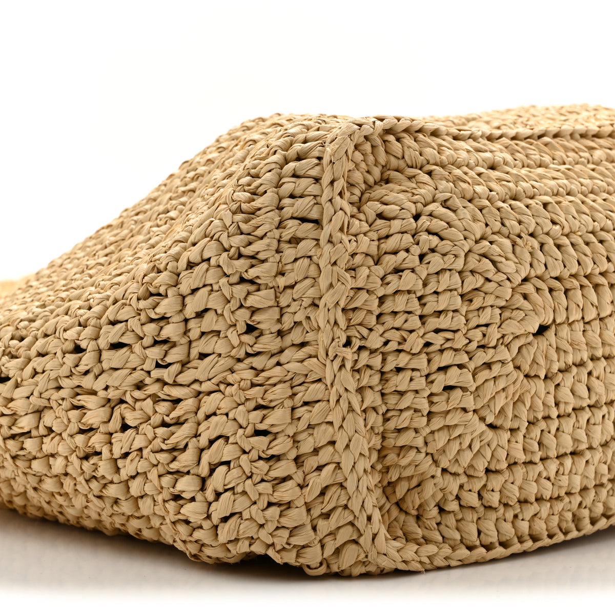 Raffia Rive Gauche Tote Natural