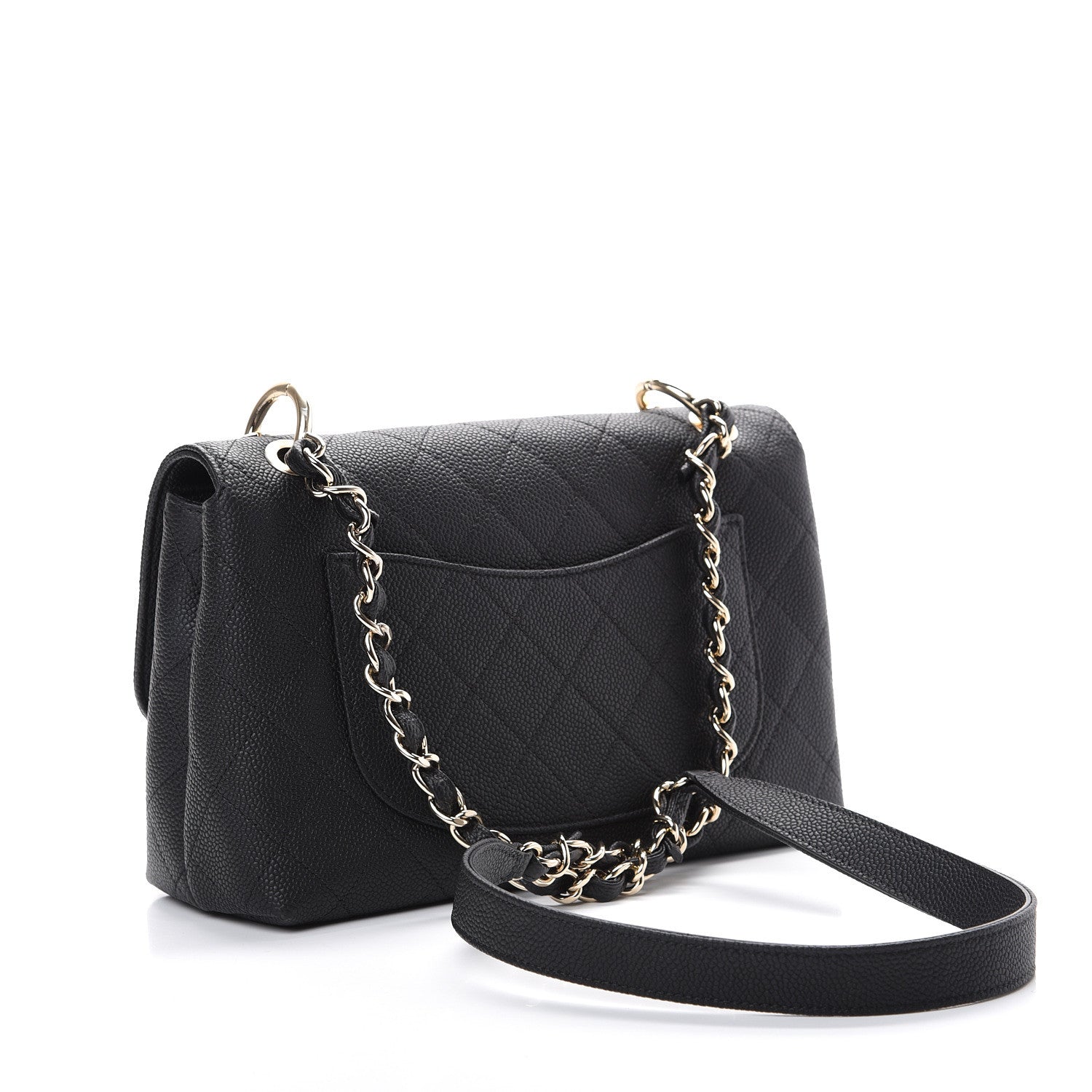 Chanel Caviar Quilted City Walk Flap Black 2 of 10