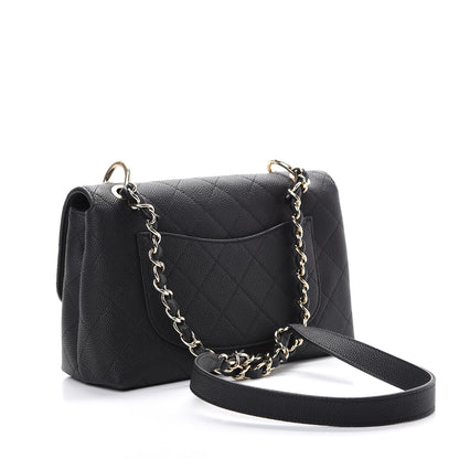 Chanel Caviar Quilted City Walk Flap Black 2 of 10