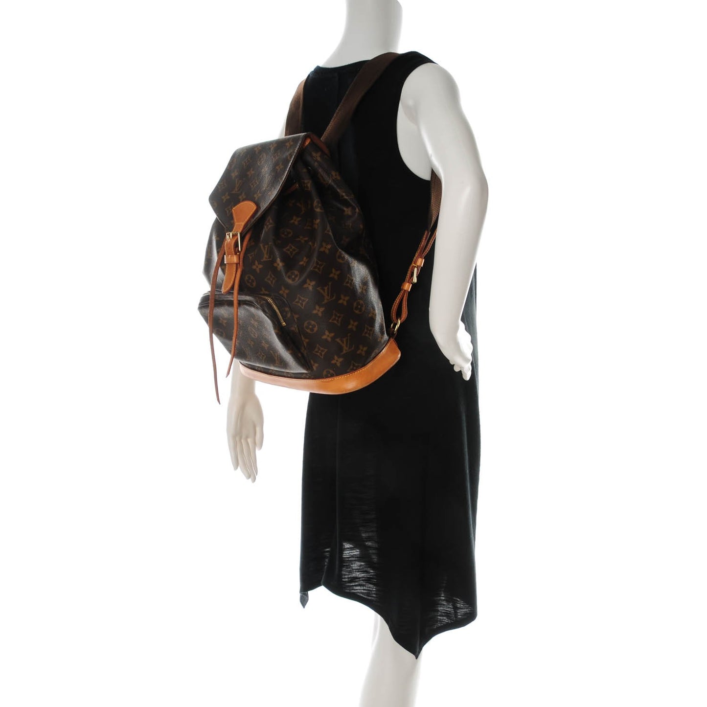 Monogram Montsouris GM Backpack