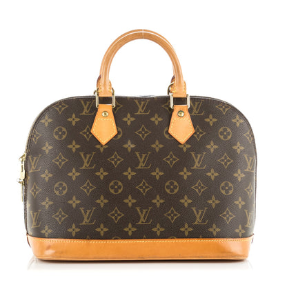 Louis Vuitton Monogram Alma PM 1 of 8