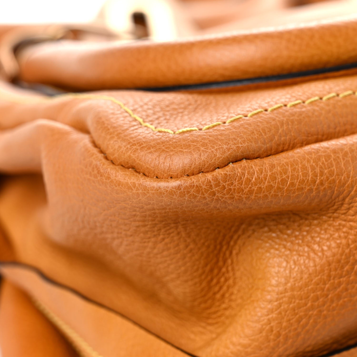 Chloe Calfskin Medium Paraty Curcuma 10 of 17