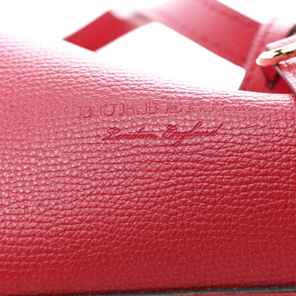 Burberry Haymarket Check Medium Reversible Tote Poppy Red 20 of 36