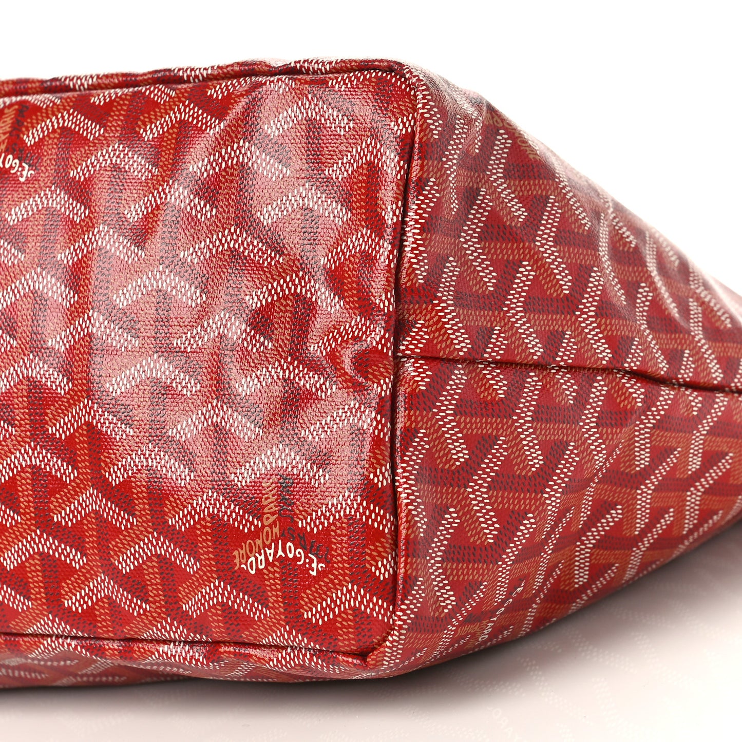 Goyardine Saint Louis PM Red
