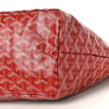 Goyard Goyardine Saint Louis PM Red 8 of 8
