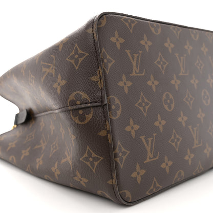 Louis Vuitton Monogram Neonoe MM Black 8 of 11