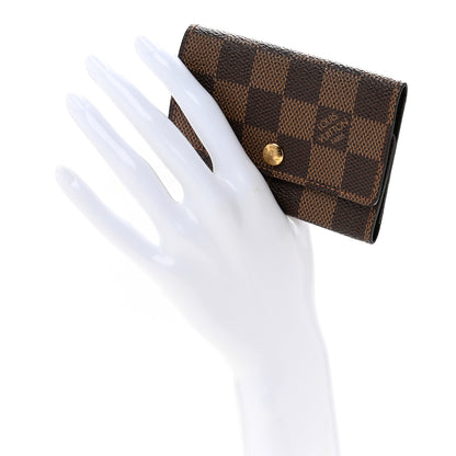 Louis Vuitton Damier Ebene Multicles 6 Key Holder 2 of 10