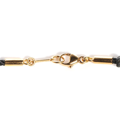 Tiffany 18K Yellow Gold Black Onyx Paloma's Marrakesh Dome Pendant Necklace 10 of 10