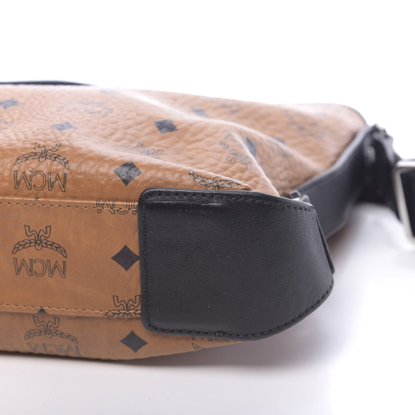 Visetos Crossbody Messenger Cognac