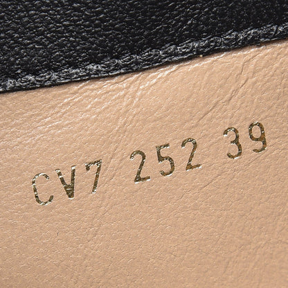 Valentino Garavani Calfskin Knee High Platform Boots 39 Black 8 of 8