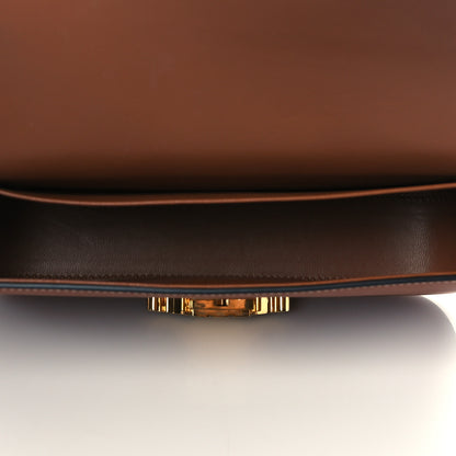 Celine Natural Calfskin Triomphe Shoulder Bag Tan 5 of 10