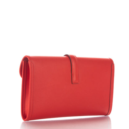 Hermes Swift Jige Elan 29 Clutch Rouge Tomate 3 of 7