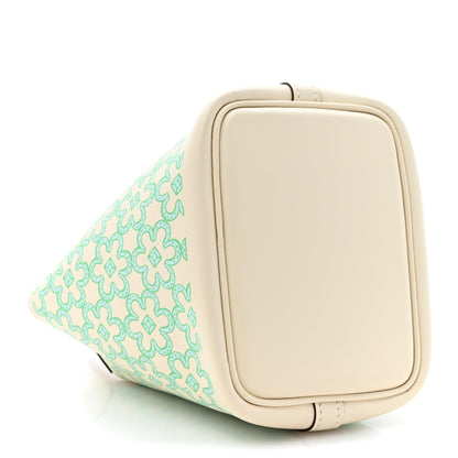 Hermes Swift Micro Lucky Daisy Picotin Lock Nata Vert 4 of 11