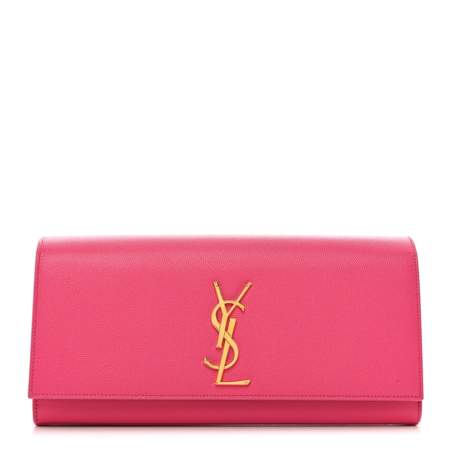 Grain De Poudre Classic Monogram Cassandre Clutch