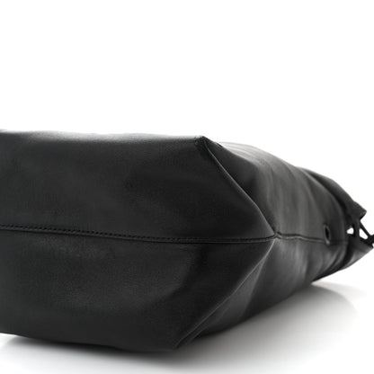 Saint Laurent Lambskin Small Teddy Bucket Bag Black 11 of 12