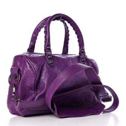 Balenciaga Agneau Classic Hardware Mini Twiggy Ultraviolet 4 of 8