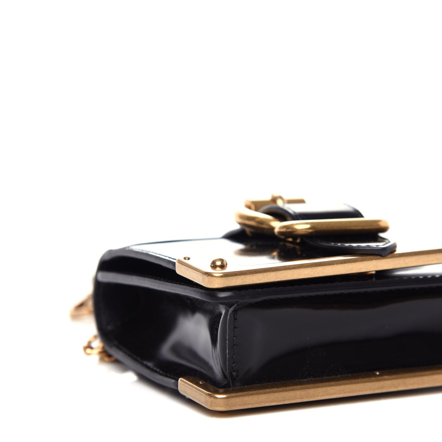 Spazzolato Micro Cahier Bag Black