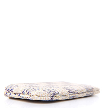 Louis Vuitton Damier Azur Key Pouch 4 of 7