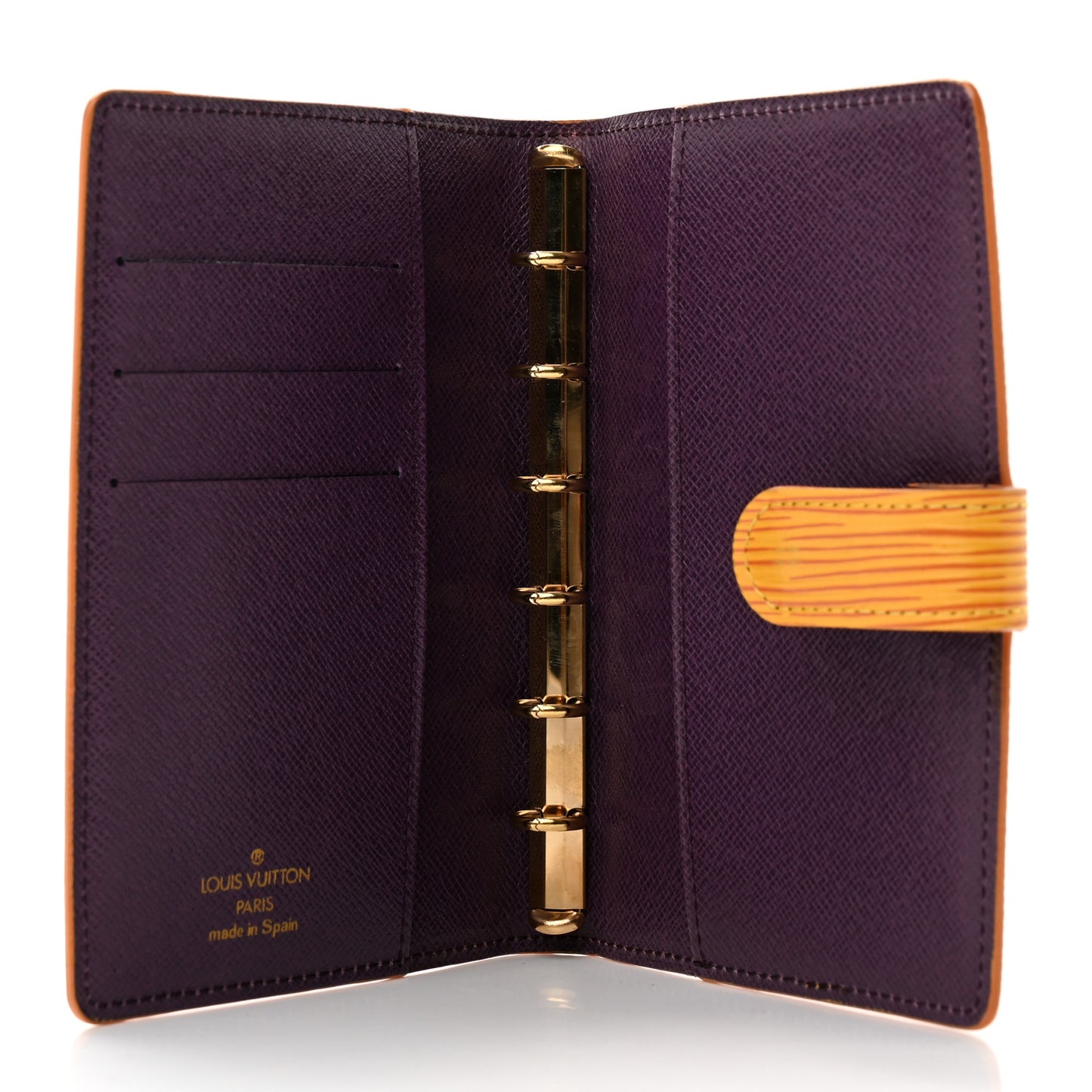 Epi Small Ring Agenda Cover Tassil