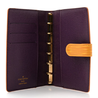 Louis Vuitton Epi Small Ring Agenda Cover Tassil 5 of 10