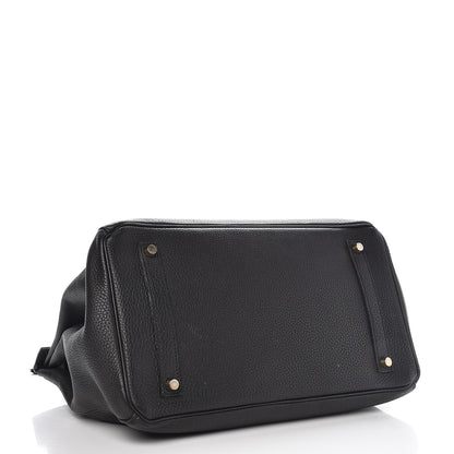 Hermes Togo Birkin 35 Black 4 of 38